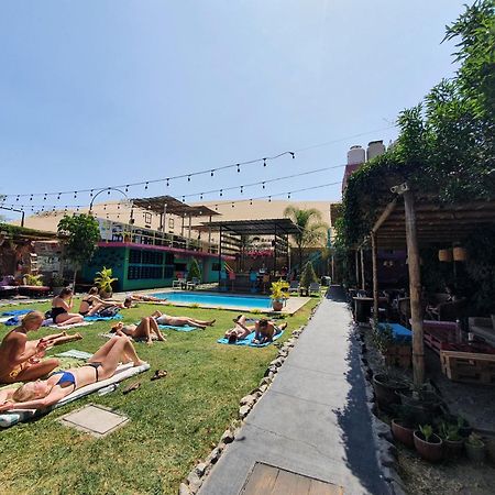 The Upcycled Hostel Huacachina Ика Екстериор снимка