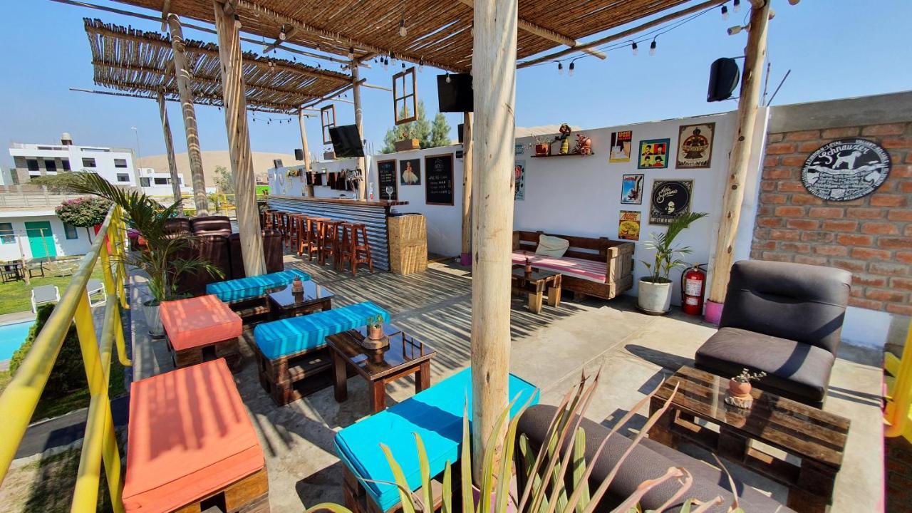 The Upcycled Hostel Huacachina Ика Екстериор снимка