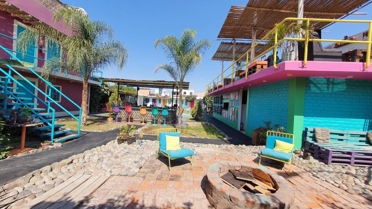 The Upcycled Hostel Huacachina Ика Екстериор снимка