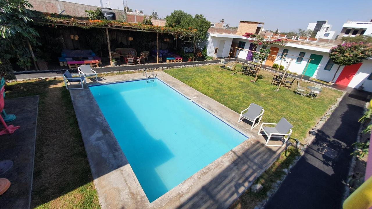 The Upcycled Hostel Huacachina Ика Екстериор снимка