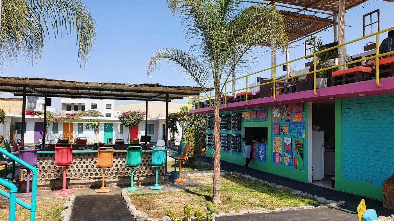 The Upcycled Hostel Huacachina Ика Екстериор снимка