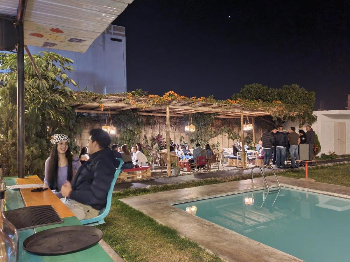 The Upcycled Hostel Huacachina Ика Екстериор снимка