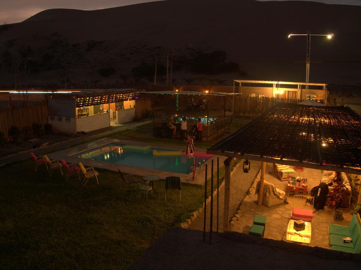 The Upcycled Hostel Huacachina Ика Екстериор снимка