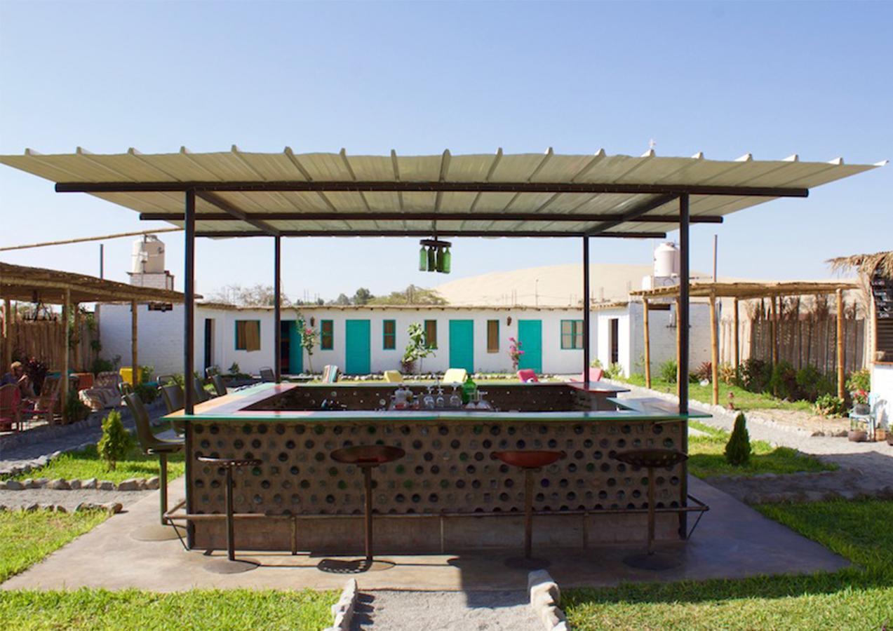 The Upcycled Hostel Huacachina Ика Екстериор снимка