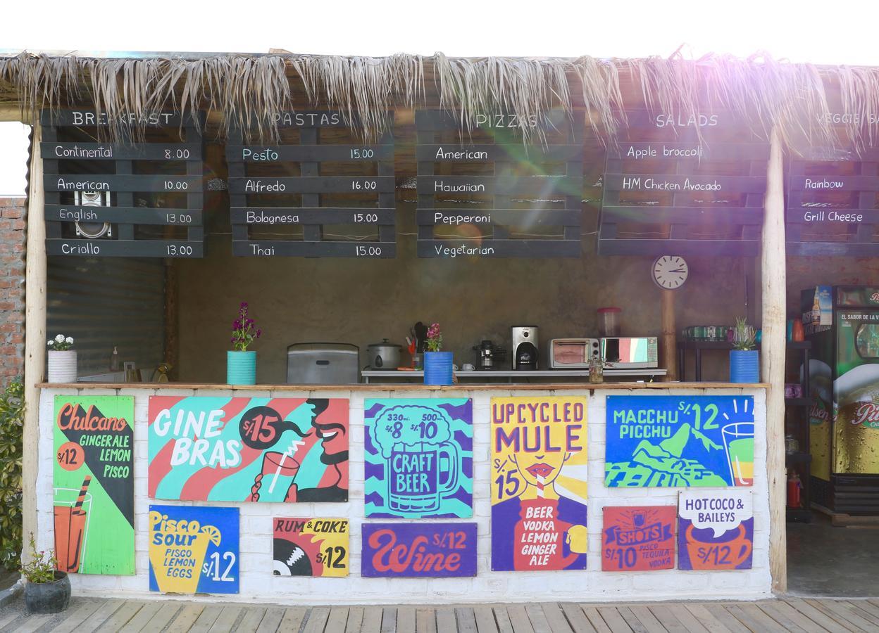 The Upcycled Hostel Huacachina Ика Екстериор снимка