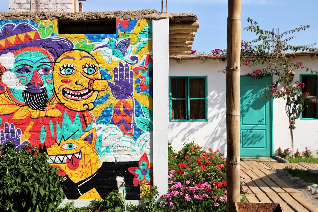 The Upcycled Hostel Huacachina Ика Екстериор снимка