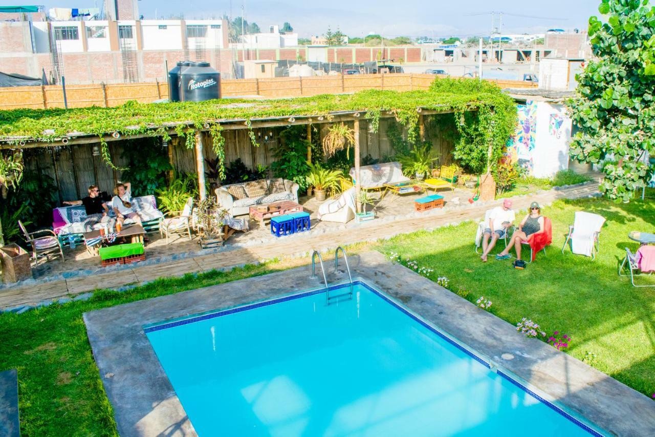 The Upcycled Hostel Huacachina Ика Екстериор снимка