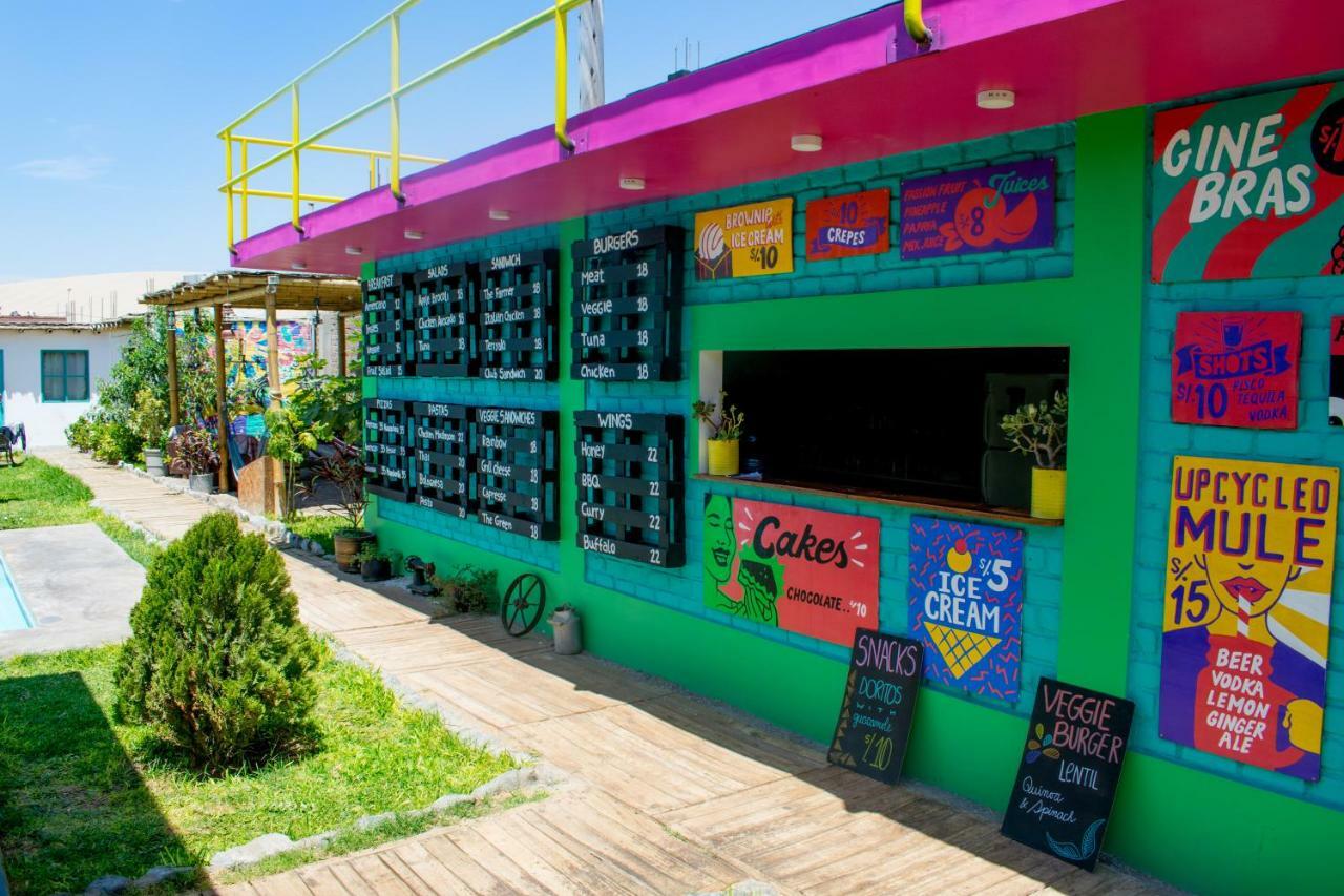 The Upcycled Hostel Huacachina Ика Екстериор снимка