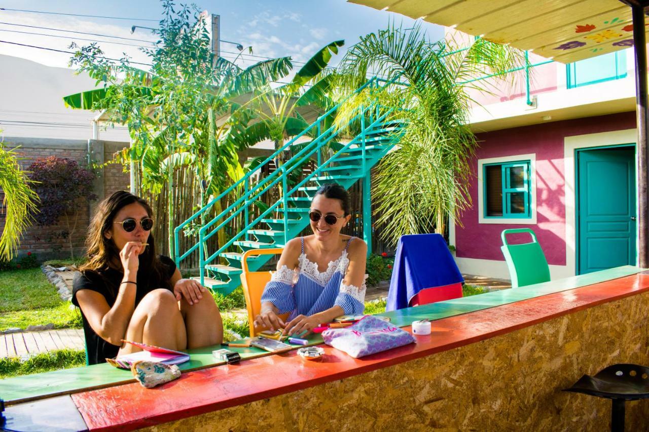 The Upcycled Hostel Huacachina Ика Екстериор снимка