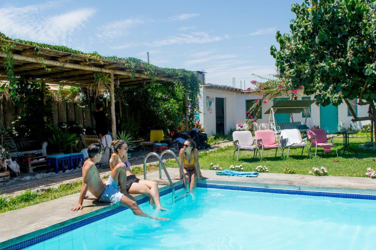 The Upcycled Hostel Huacachina Ика Екстериор снимка