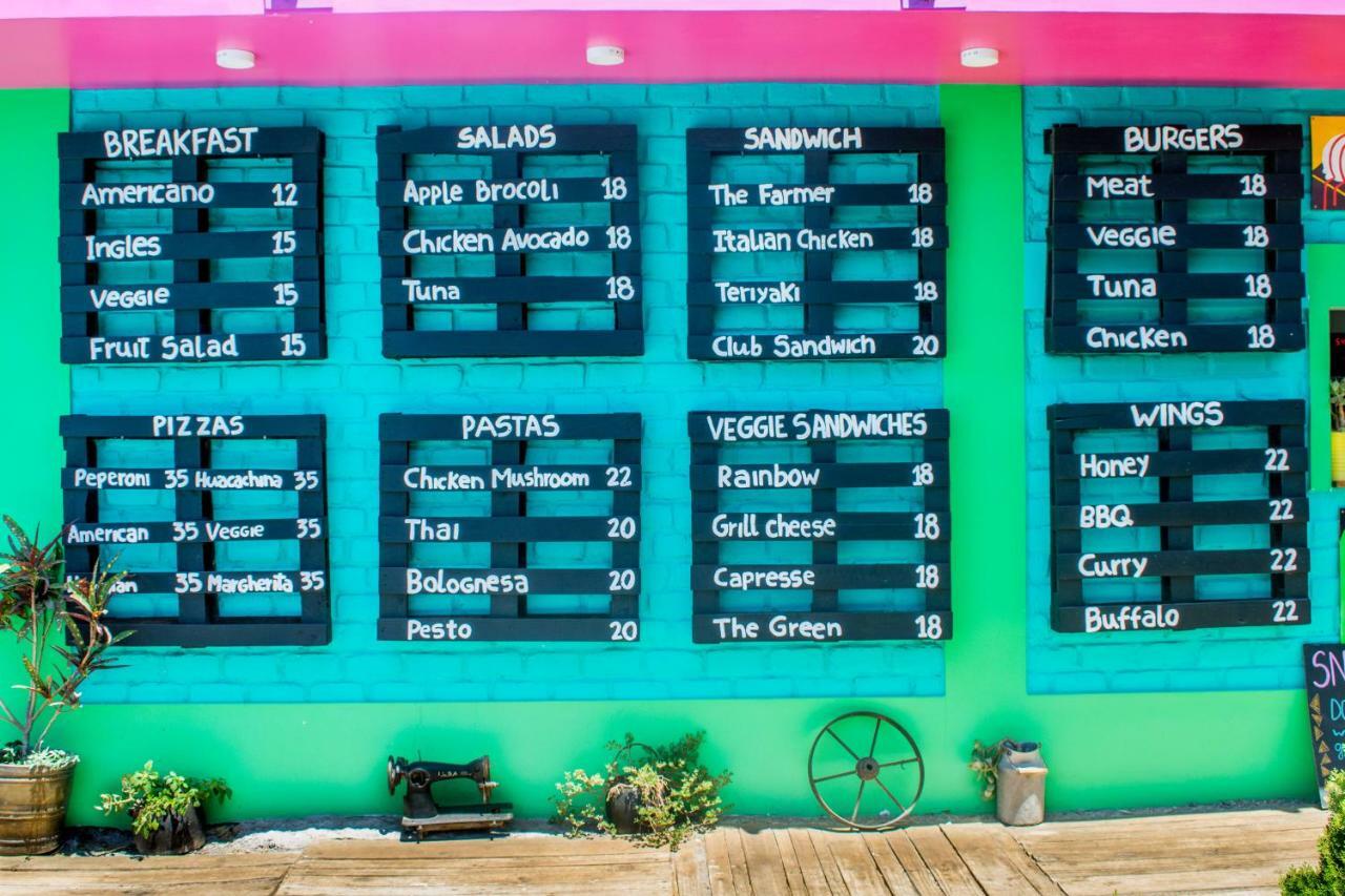 The Upcycled Hostel Huacachina Ика Екстериор снимка