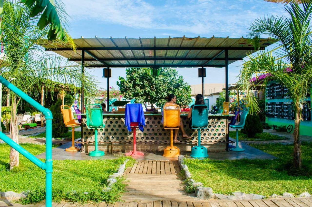 The Upcycled Hostel Huacachina Ика Екстериор снимка