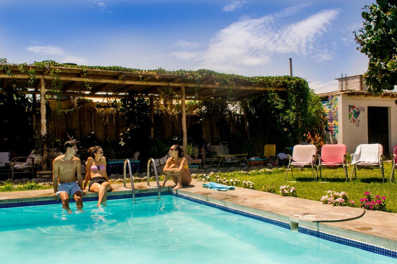 The Upcycled Hostel Huacachina Ика Екстериор снимка