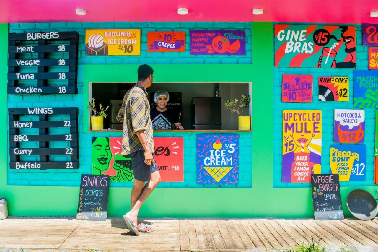 The Upcycled Hostel Huacachina Ика Екстериор снимка