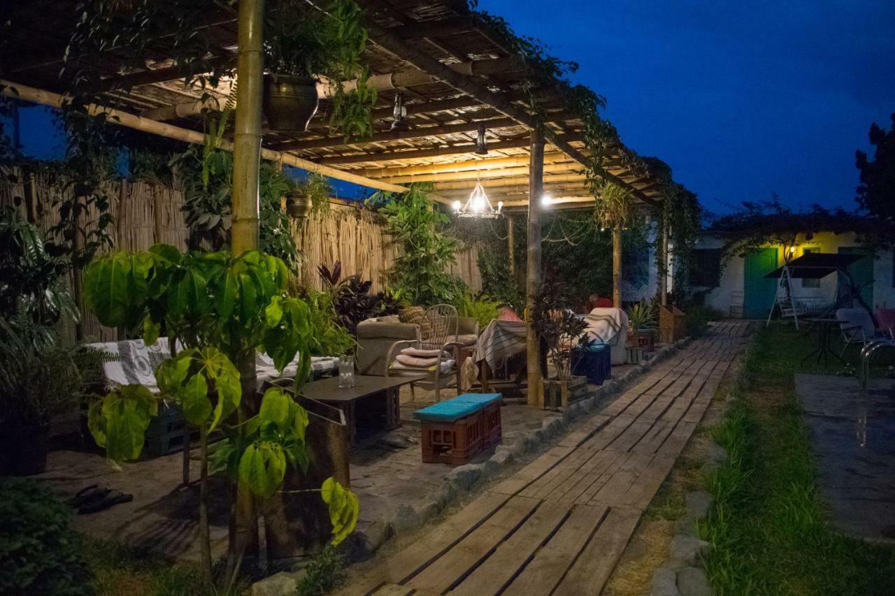 The Upcycled Hostel Huacachina Ика Екстериор снимка