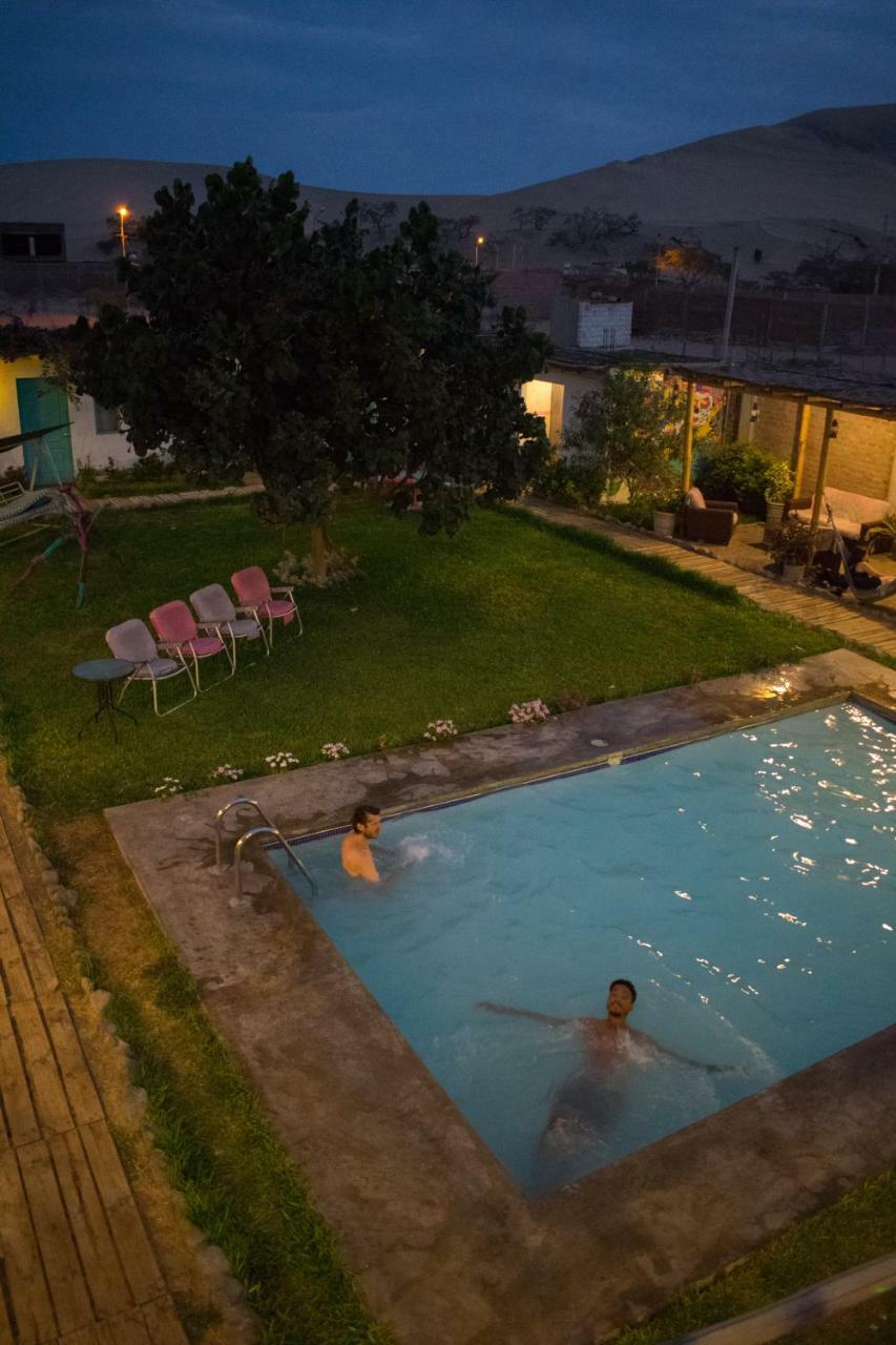 The Upcycled Hostel Huacachina Ика Екстериор снимка